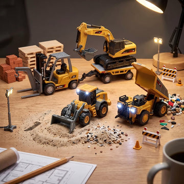 RC Construction Vehicles Series