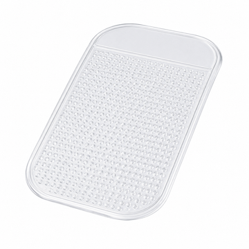 Transparent Non-Slip Silicone Dashboard Mat – Large Size Grip