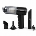 Wireless 3-in-1 Mini Car Vacuum Cleaner