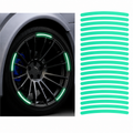Reflective Wheel Stickers (20 pcs)