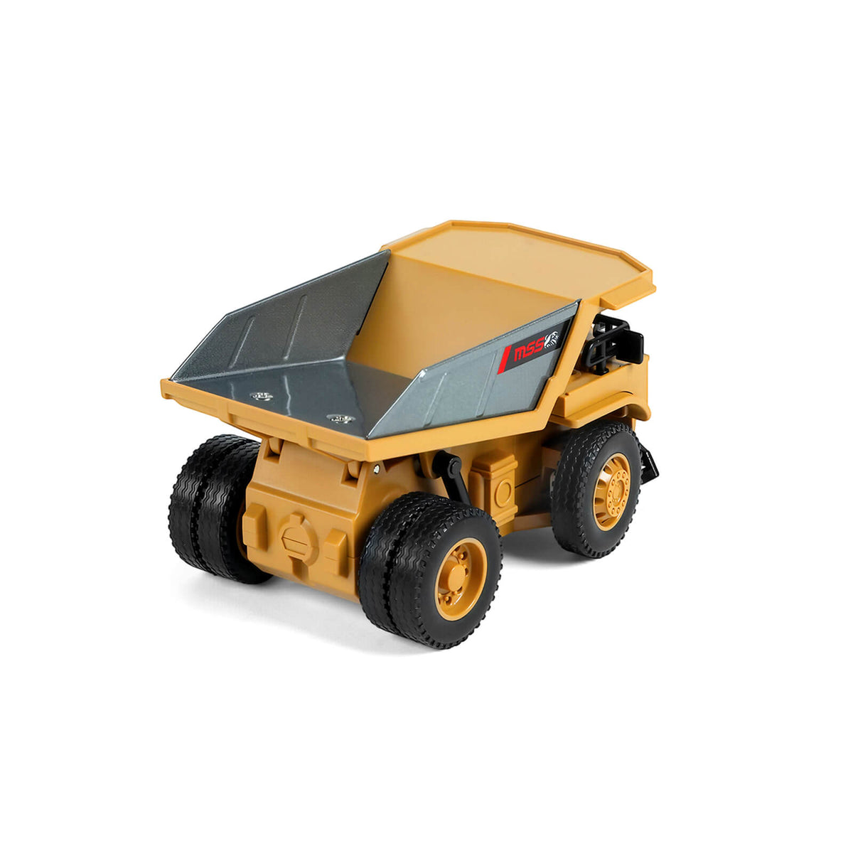 BO 1:64 Mini RC Dump Truck interior detail