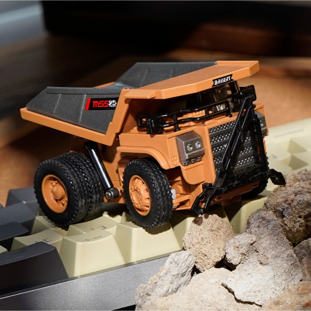 BO 1:64 Mini RC Dump Truck product view