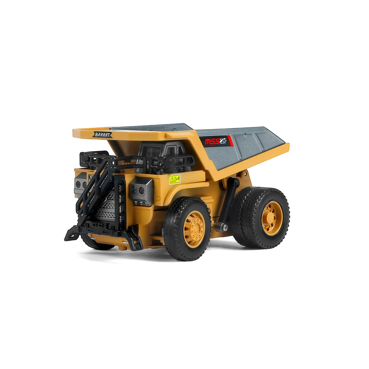 BO Mini RC Dump Truck side profile