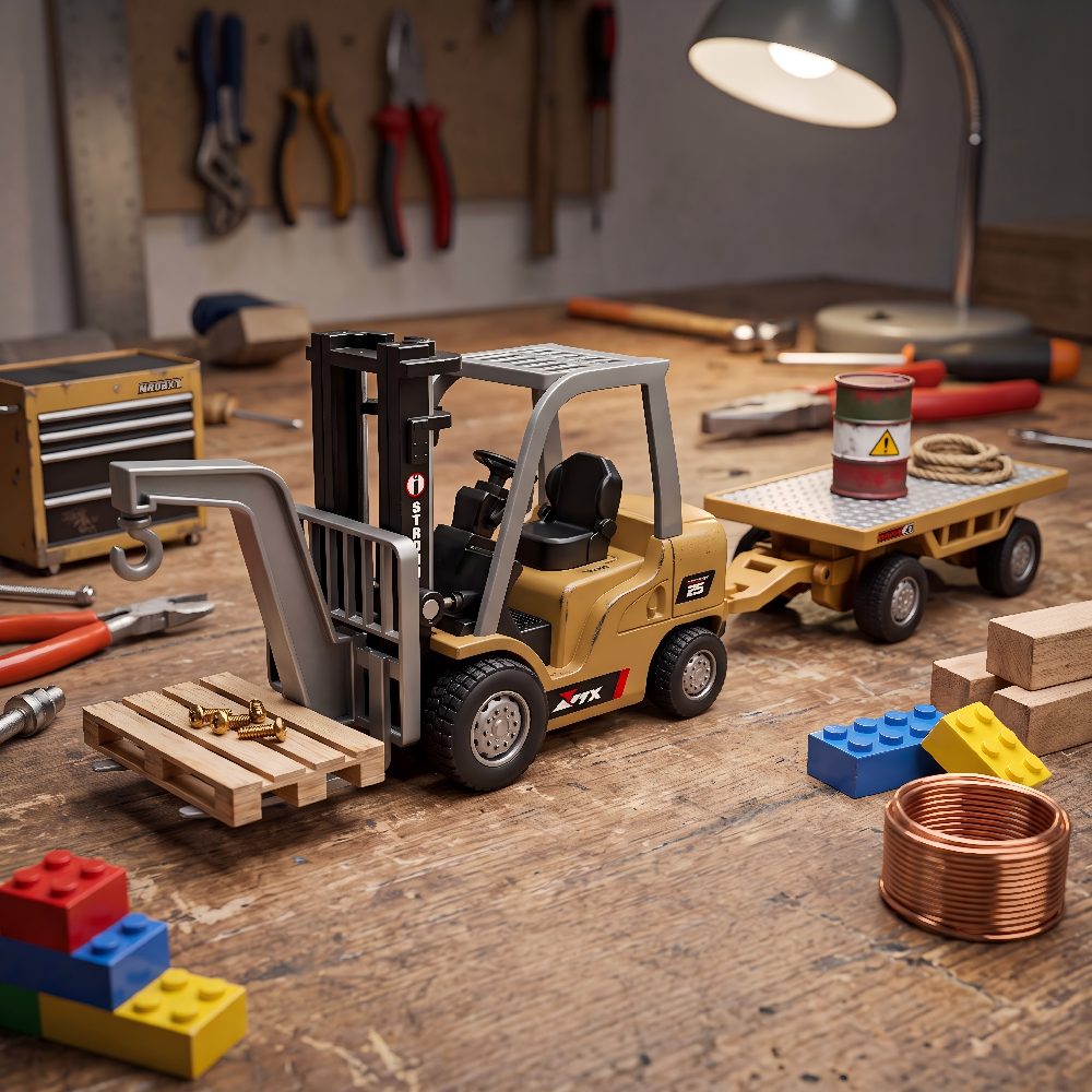BO 1:64 RC Desktop Mini Forklift