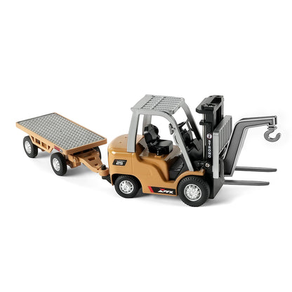 BO 1:64 RC Desktop Mini Forklift side view