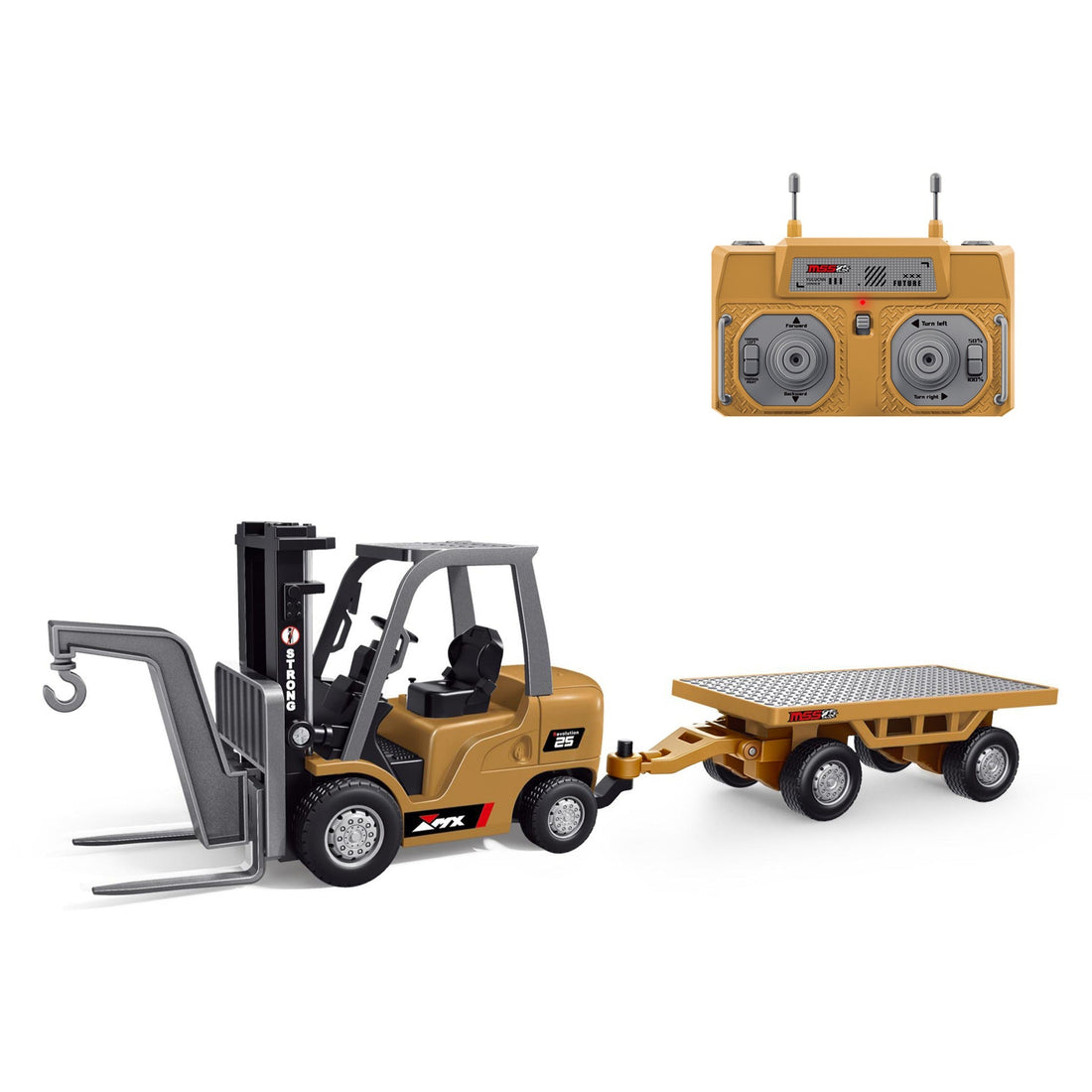 BO 1:64 RC Desktop Mini Forklift
