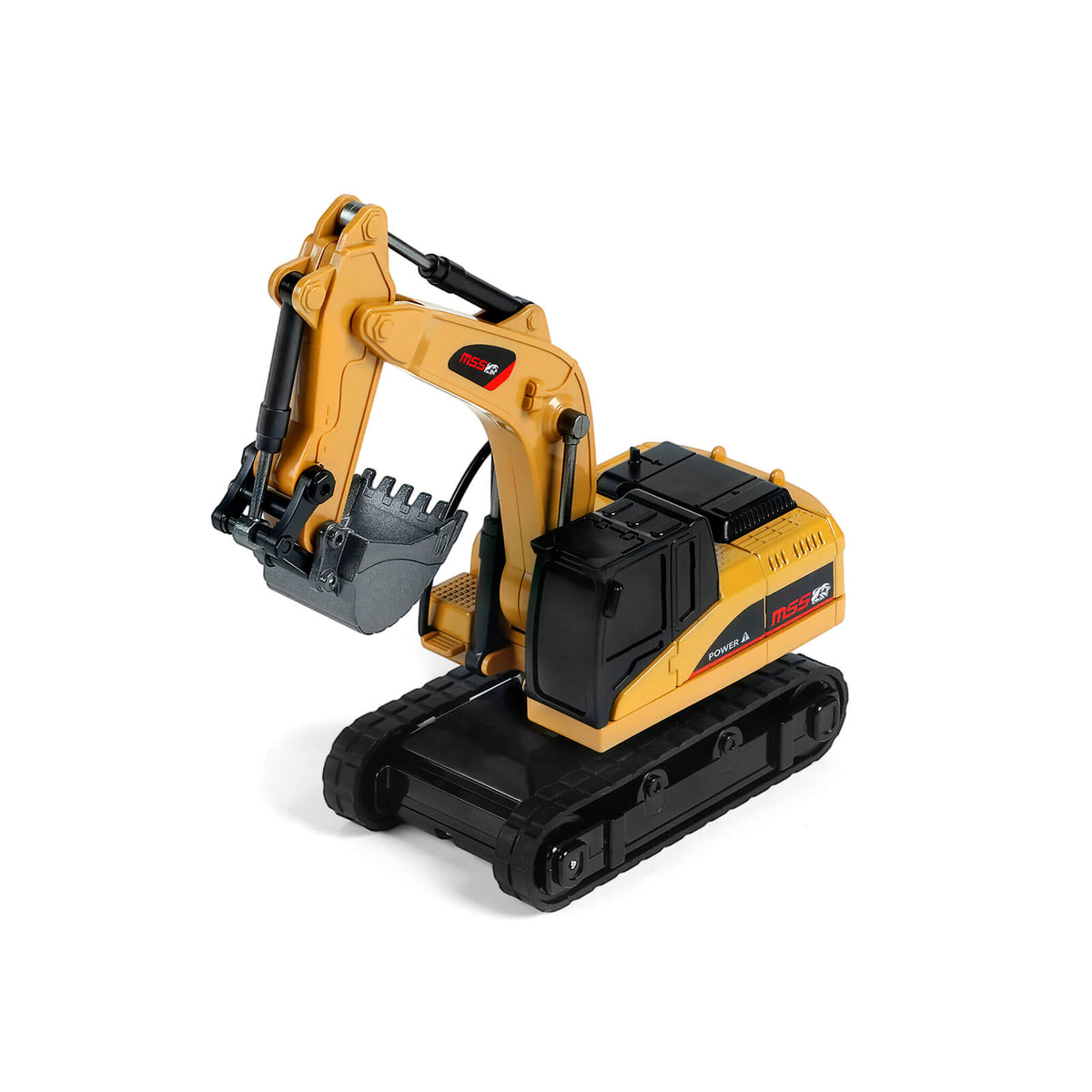 BO 1:64 RC Mini Excavator front-left view