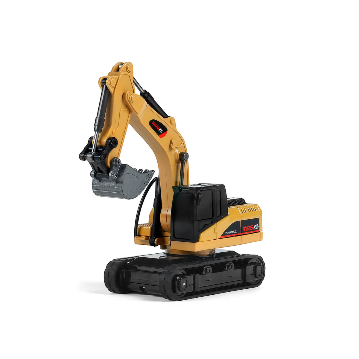 BO 1:64 RC Mini Excavator side profile