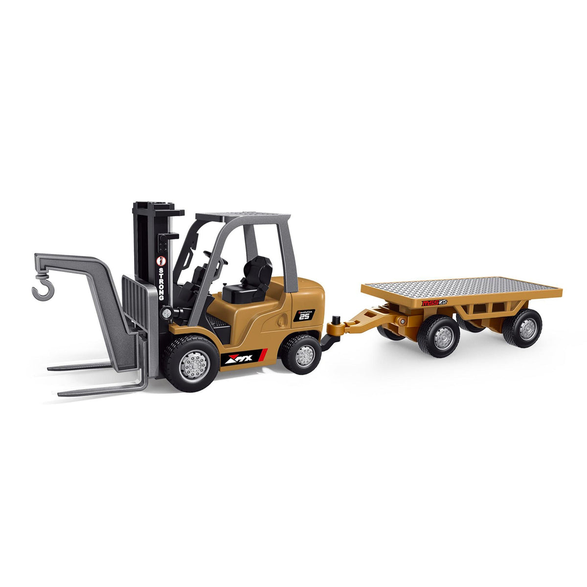 BO RC Desktop Mini Forklift detailed view